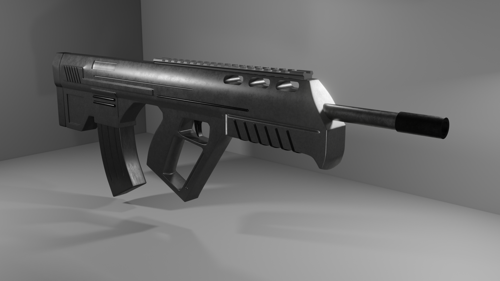 Bullpup Rifle preview image